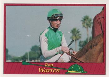1994 Jockey Star #216 Ron Warren Front